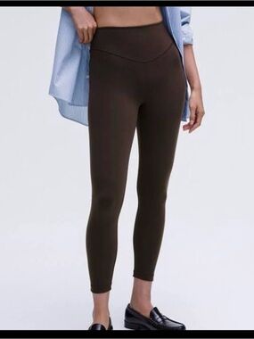 Lululemon Wunder Under High-Rise Leggings Black Size 0 Luxtreme